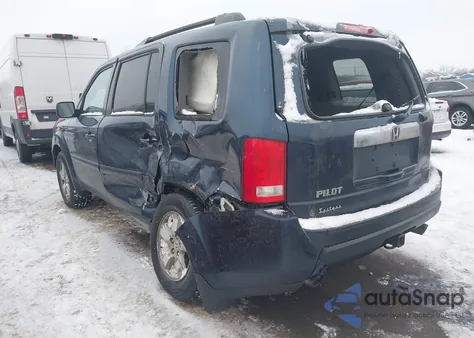 2010 Honda Pilot Ex-L z USA, uszkodzony, nr VIN 5FNYF4H52AB024683